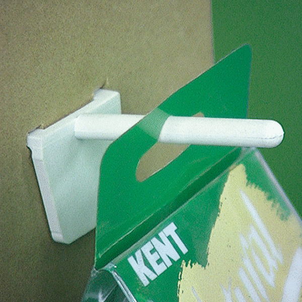 Quik-Stik Flag Pin 2" Long - White