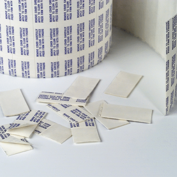 Foam Adhesive Pads - 1" x 1/2"
