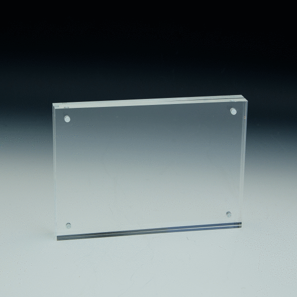 Premium Clear Acrylic Sign Holders