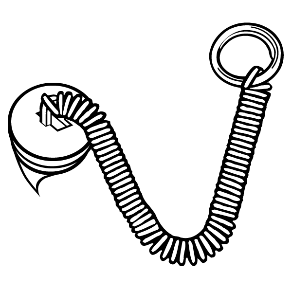 Coiled Tether