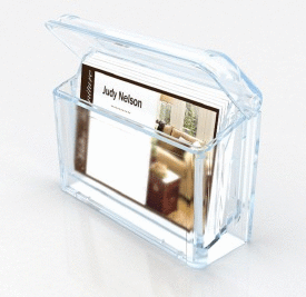 Grab-a-Card - Outdoor Business Card Holder