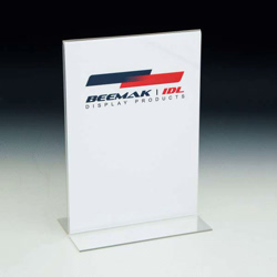 8x10 Bottom Load Table Tent / Sign Holder
