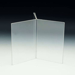 4x6 Six-Sided Table Tent / Sign Holder