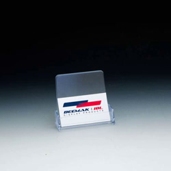 Clear Business Card / Gift Card Holder