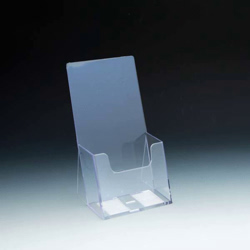 Excelsior Extra Capacity Countertop Brochure Holder for Literature up to 4" wide.