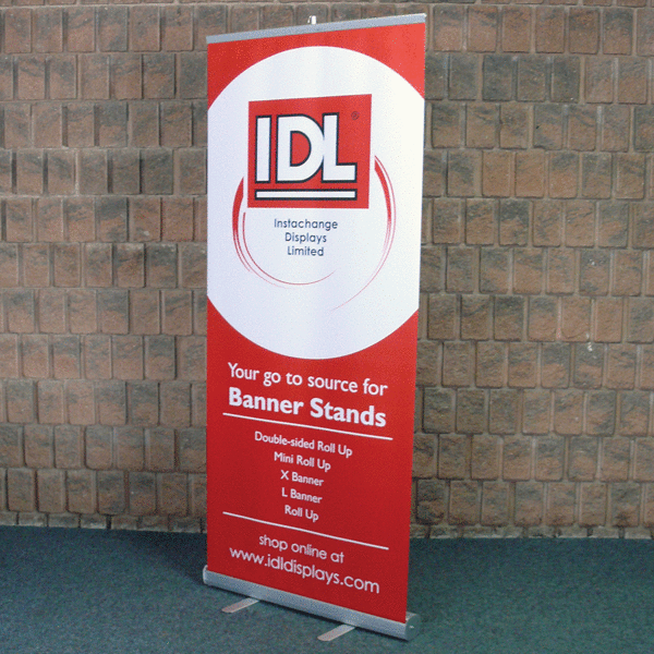 Insta-Banner IBS 200R Series Roll Up Banner Stand