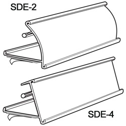 Shelfmaster Curved Face Channel