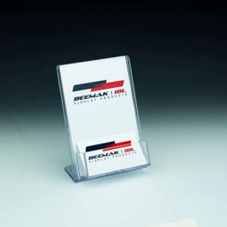 TRU-VU® Combo Literature Holder and Business Card Pocket