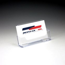 Clear Business Card / Gift Card Holder