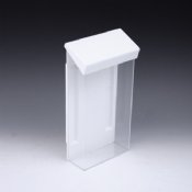 Clear Outdoor Brochure Holder for 4x9 Literature