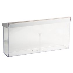 Clear Outdoor Brochure Holder for 9x4 Literature